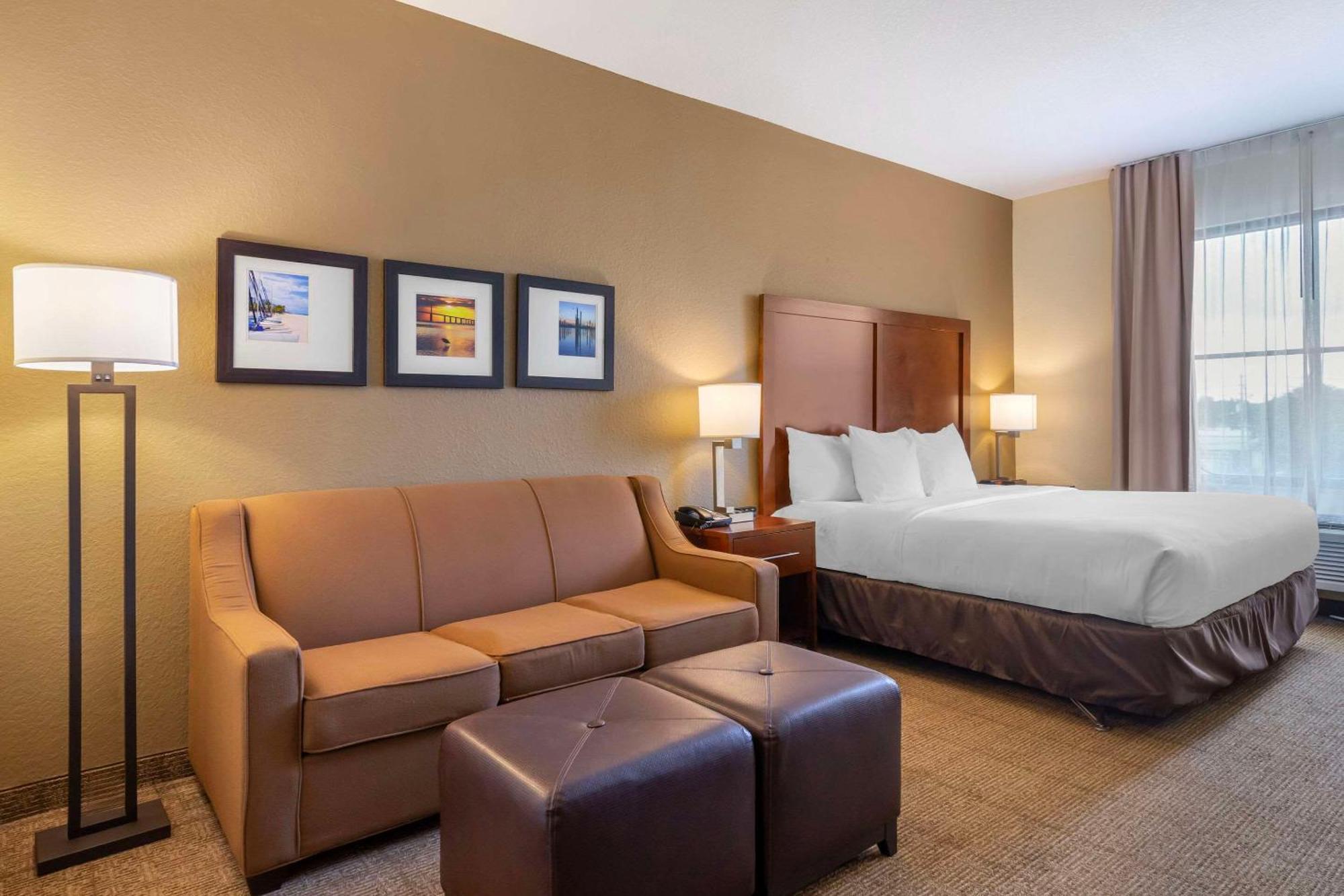Comfort Inn & Suites Northeast - Gateway St. Petersburg Luaran gambar